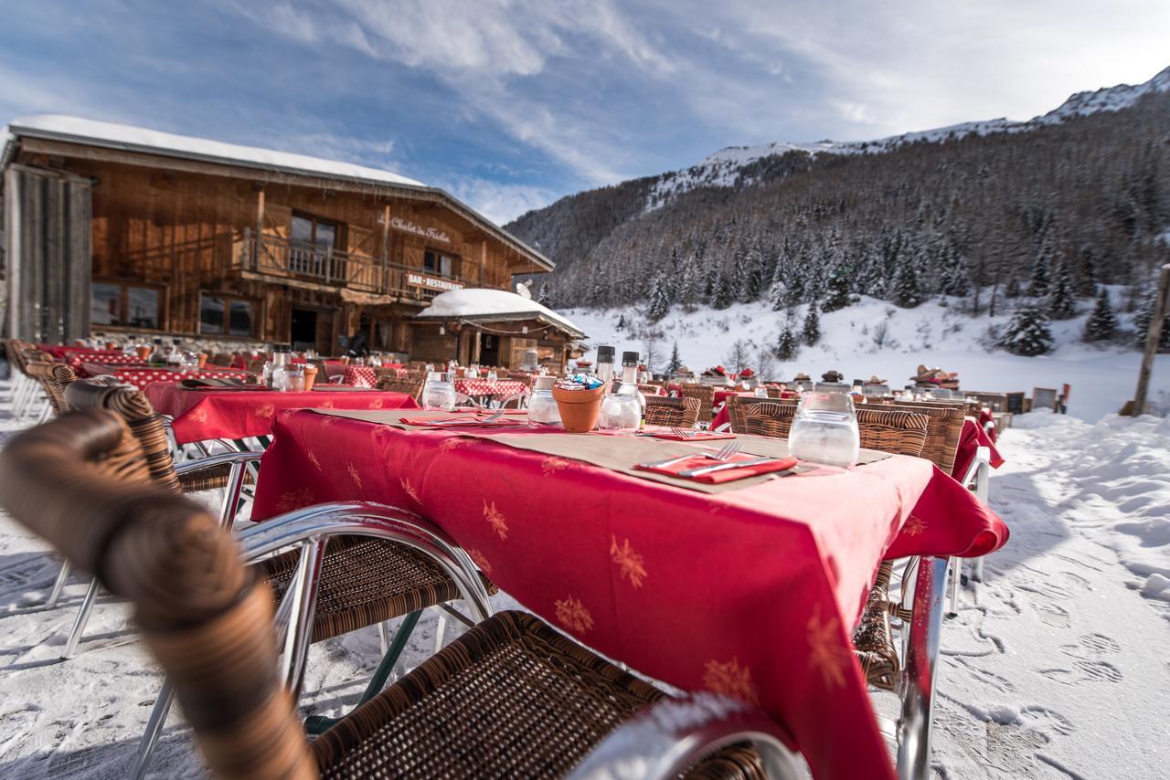 Chalet Du Friolin La Plagne Esterno foto