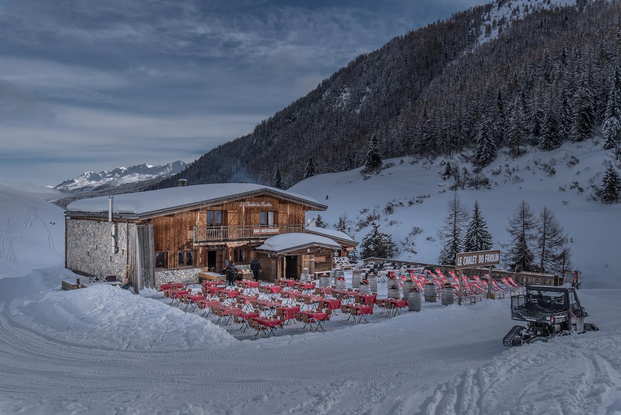 Chalet Du Friolin La Plagne Esterno foto