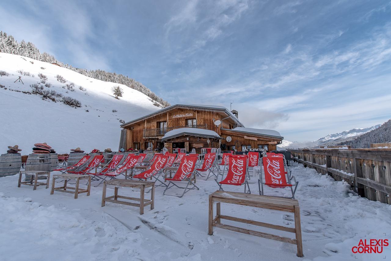 Chalet Du Friolin La Plagne Esterno foto