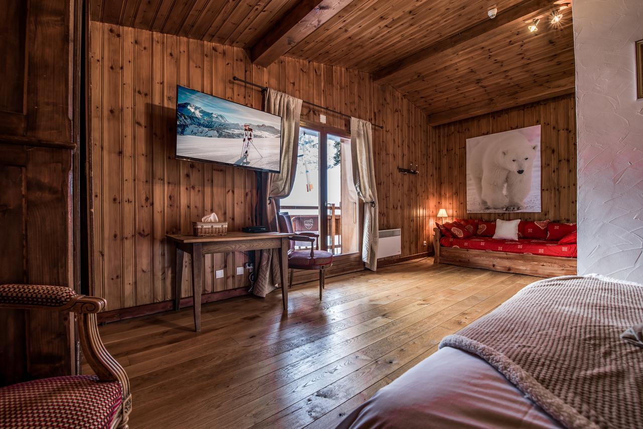 Chalet Du Friolin La Plagne Esterno foto