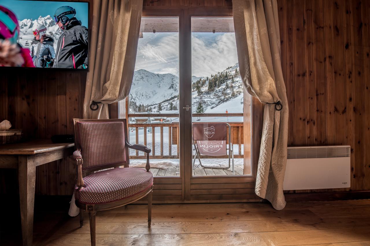 Chalet Du Friolin La Plagne Esterno foto