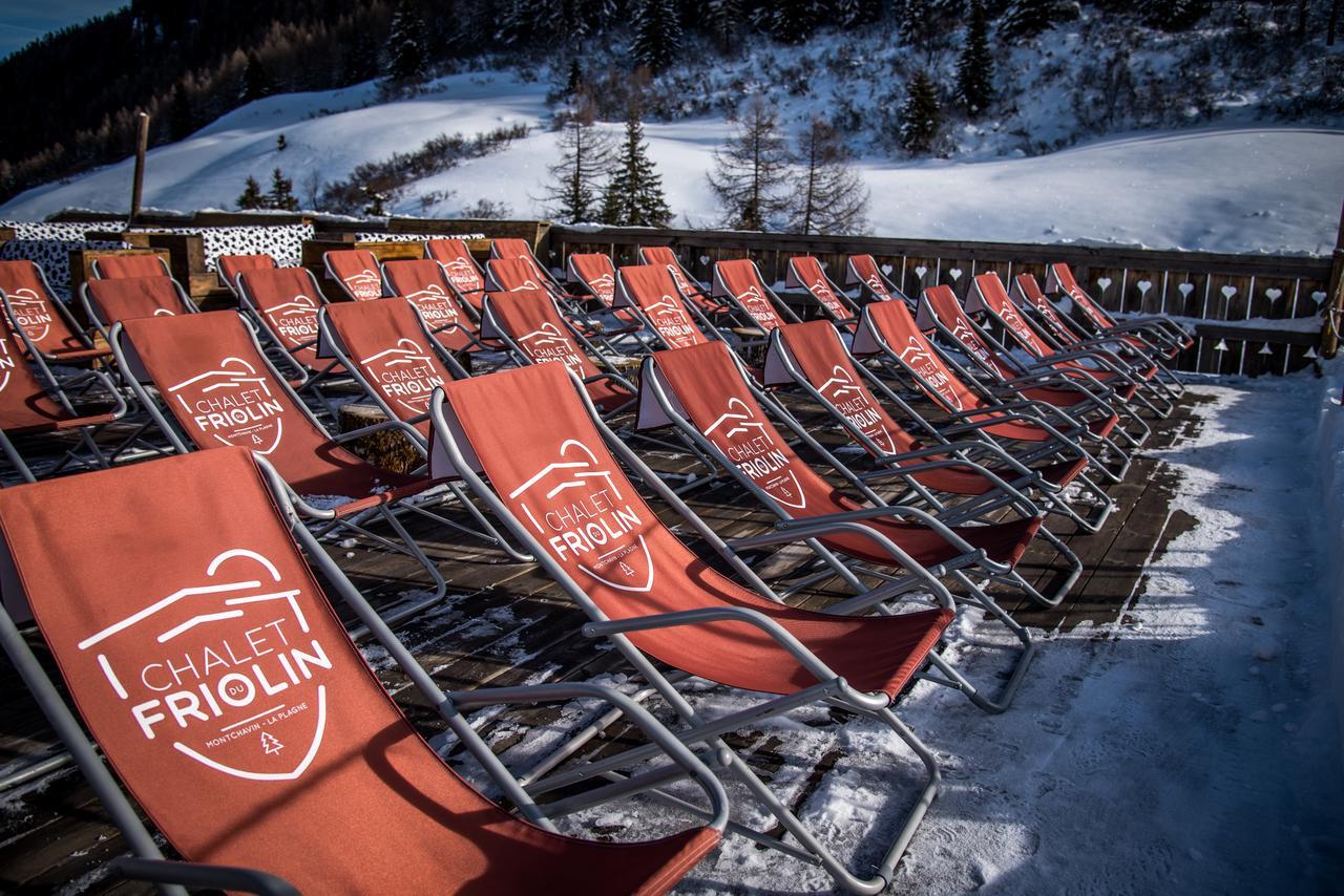Chalet Du Friolin La Plagne Esterno foto